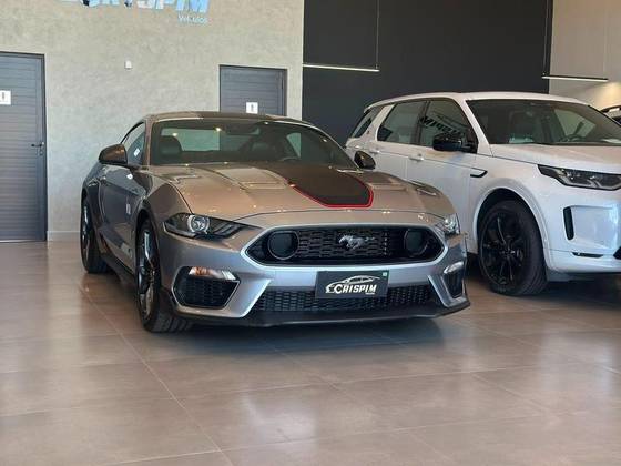 FORD MUSTANG 5.0 V8 TI-VCT GASOLINA MACH 1 SELECTSHIFT FORD MUSTANG 5.0 V8 TI-VCT GASOLINA MACH 1 SELECTSHIFT